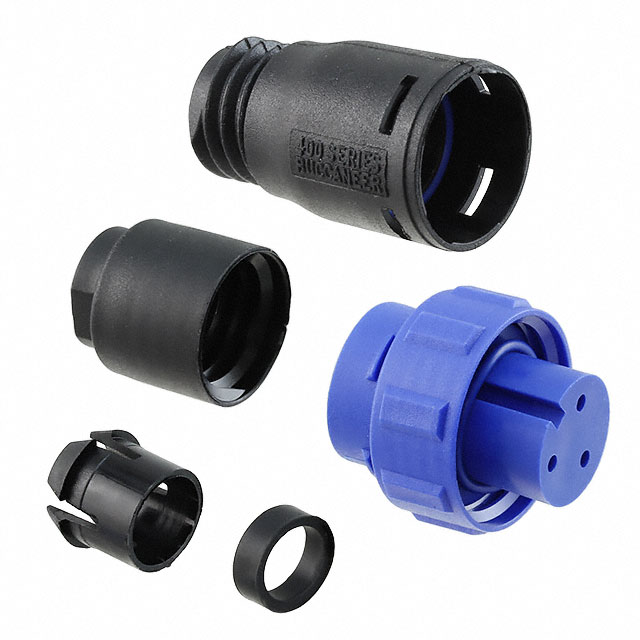 PX0410/03S/6570 Bulgin  Rundsteckverbindergehäuse